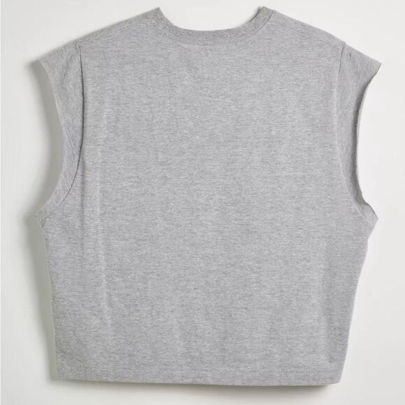BDG Urban Outfitters Grayson Tank Top In Grey - Picture 4 of 5